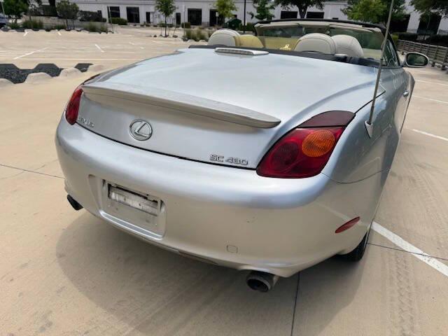 used 2002 Lexus SC 430 car, priced at $12,999