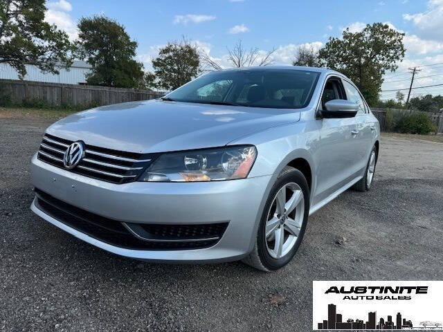 used 2013 Volkswagen Passat car, priced at $5,999