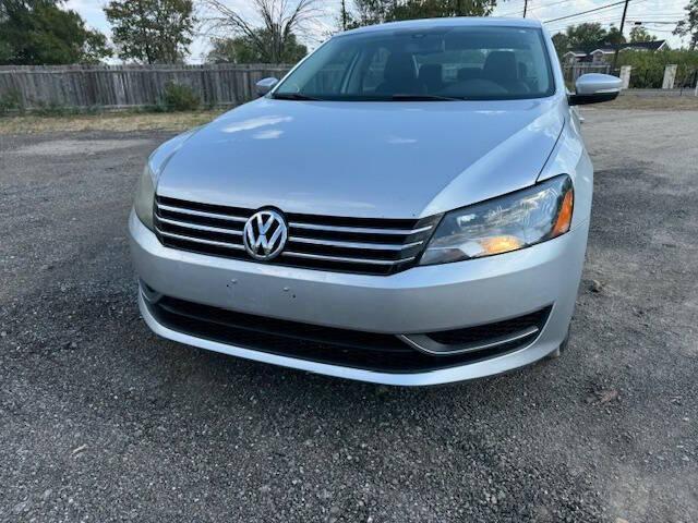 used 2013 Volkswagen Passat car, priced at $5,999