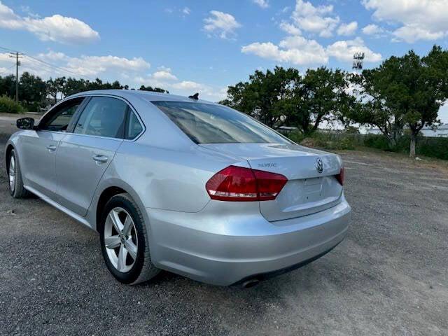 used 2013 Volkswagen Passat car, priced at $5,999