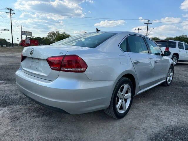 used 2013 Volkswagen Passat car, priced at $5,999