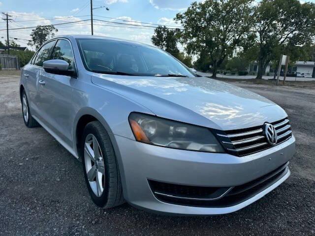 used 2013 Volkswagen Passat car, priced at $5,999