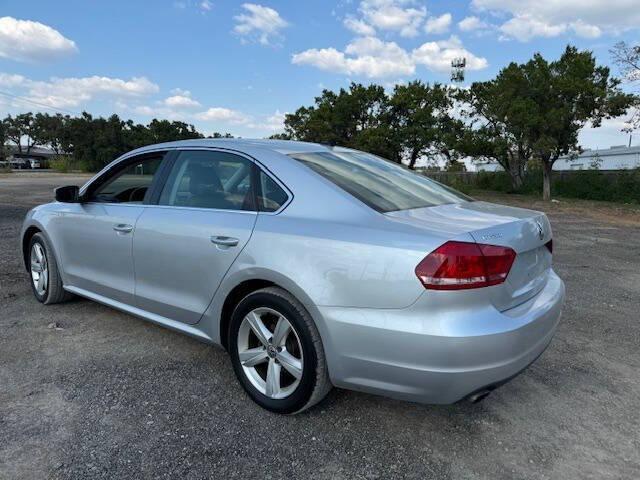 used 2013 Volkswagen Passat car, priced at $5,999