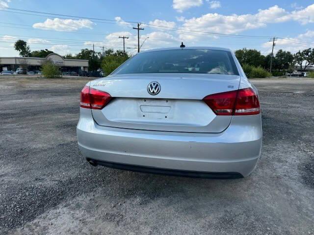 used 2013 Volkswagen Passat car, priced at $5,999