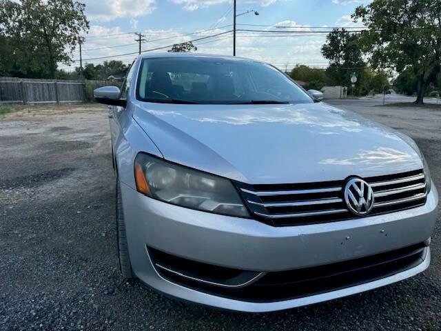 used 2013 Volkswagen Passat car, priced at $5,999