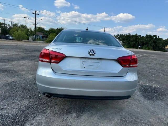 used 2013 Volkswagen Passat car, priced at $5,999