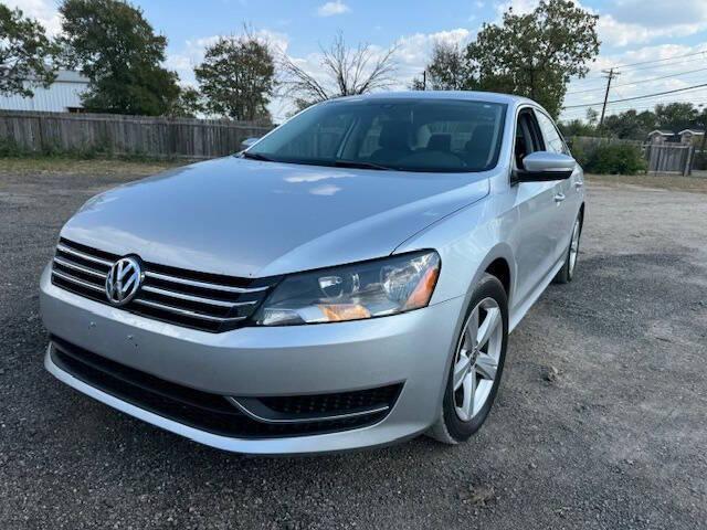 used 2013 Volkswagen Passat car, priced at $5,999