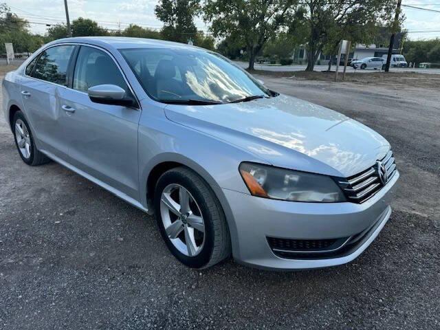 used 2013 Volkswagen Passat car, priced at $5,999