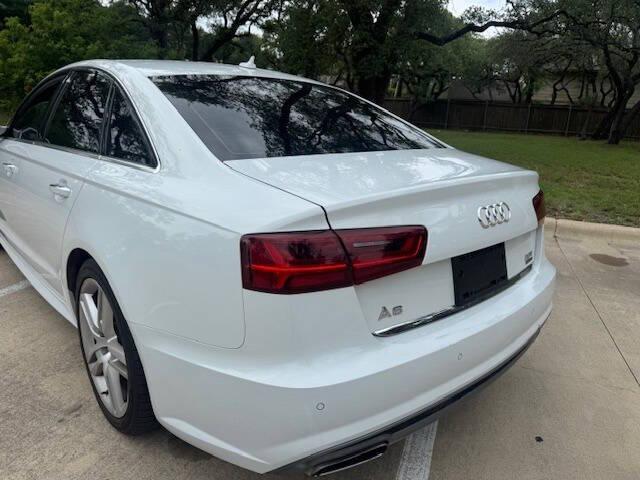used 2016 Audi A6 car, priced at $11,999