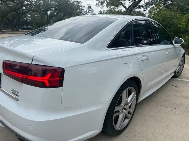 used 2016 Audi A6 car, priced at $11,999