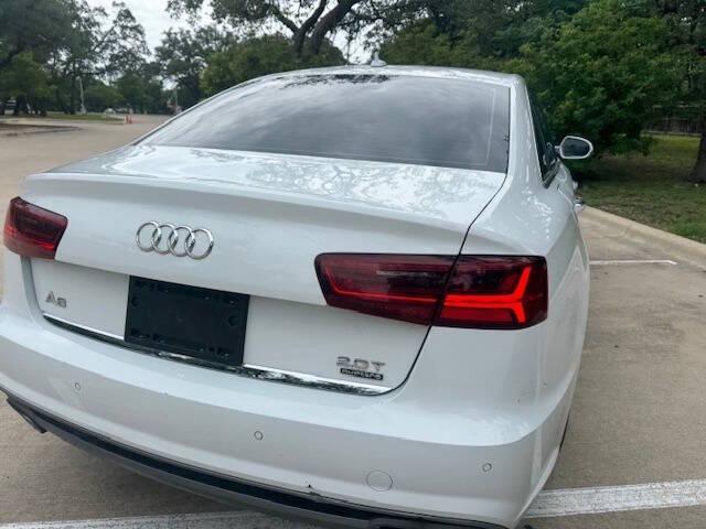 used 2016 Audi A6 car, priced at $11,999