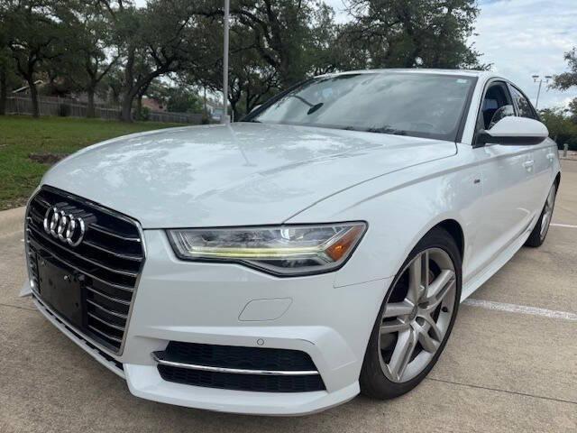 used 2016 Audi A6 car, priced at $11,999