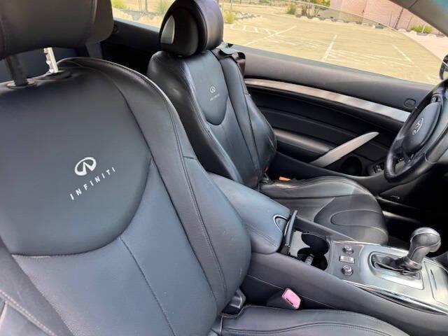 used 2013 INFINITI G37 car, priced at $11,999