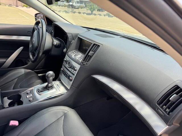 used 2013 INFINITI G37 car, priced at $11,999