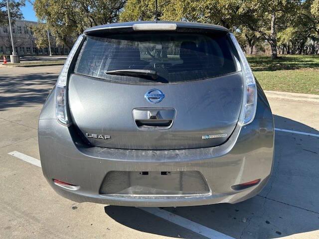 used 2014 Nissan Leaf car, priced at $4,999