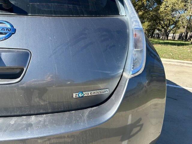 used 2014 Nissan Leaf car, priced at $4,999