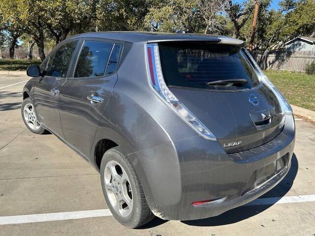 used 2014 Nissan Leaf car, priced at $4,999