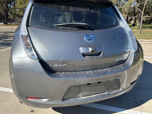 used 2014 Nissan Leaf car, priced at $4,999