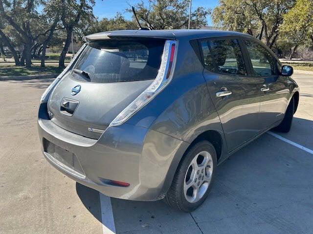 used 2014 Nissan Leaf car, priced at $4,999