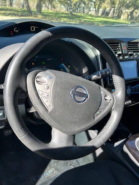 used 2014 Nissan Leaf car, priced at $4,999