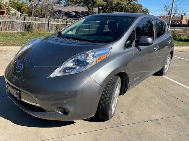 used 2014 Nissan Leaf car, priced at $4,999