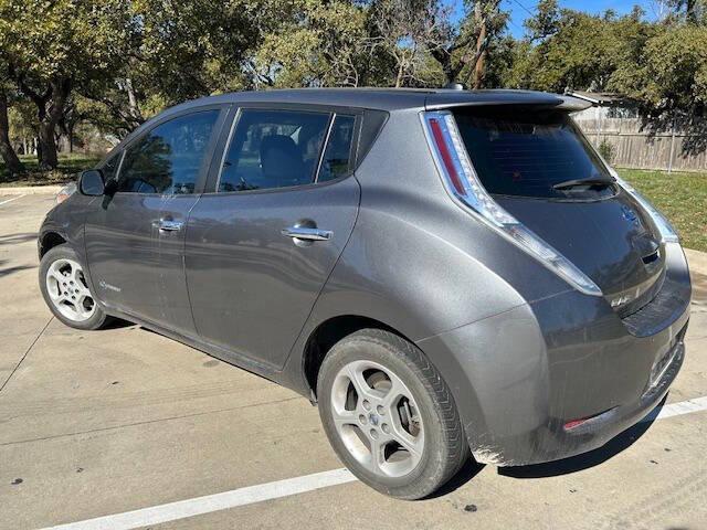 used 2014 Nissan Leaf car, priced at $4,999