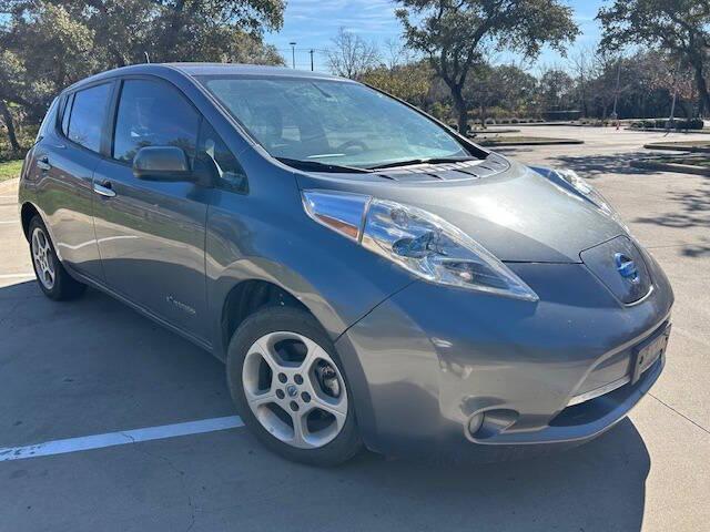 used 2014 Nissan Leaf car, priced at $4,999