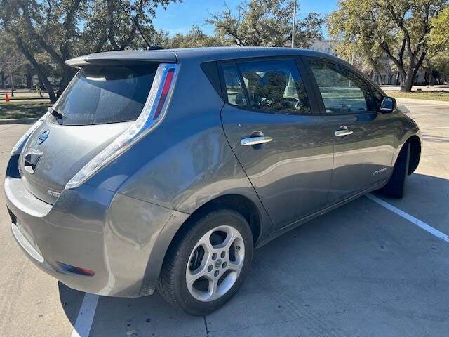 used 2014 Nissan Leaf car, priced at $4,999