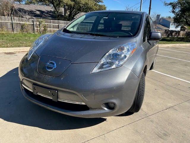 used 2014 Nissan Leaf car, priced at $4,999