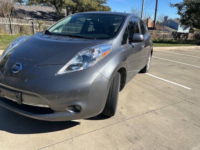 used 2014 Nissan Leaf car, priced at $4,999