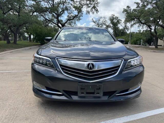 used 2015 Acura RLX car, priced at $8,999