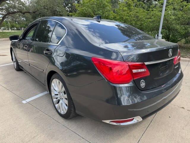 used 2015 Acura RLX car, priced at $8,999