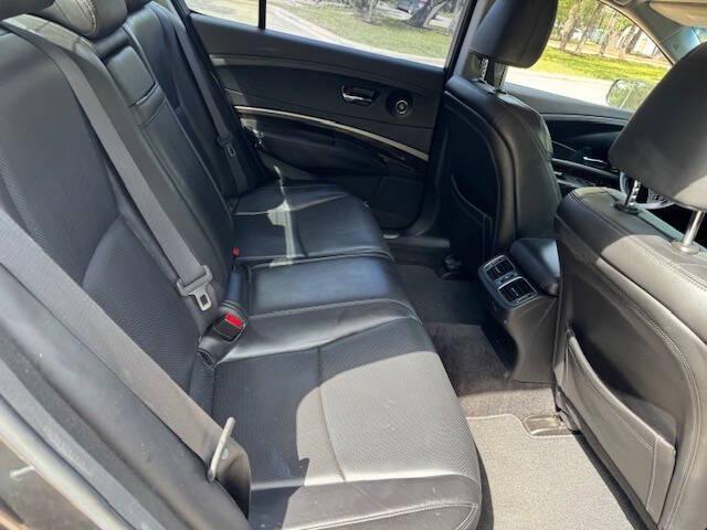 used 2015 Acura RLX car, priced at $8,999