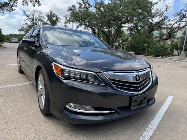 used 2015 Acura RLX car, priced at $8,999