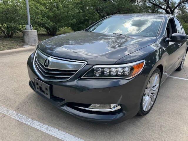 used 2015 Acura RLX car, priced at $8,999