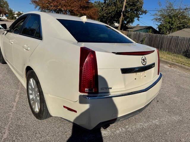 used 2011 Cadillac CTS car, priced at $5,999