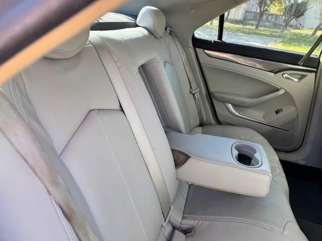 used 2011 Cadillac CTS car, priced at $5,999