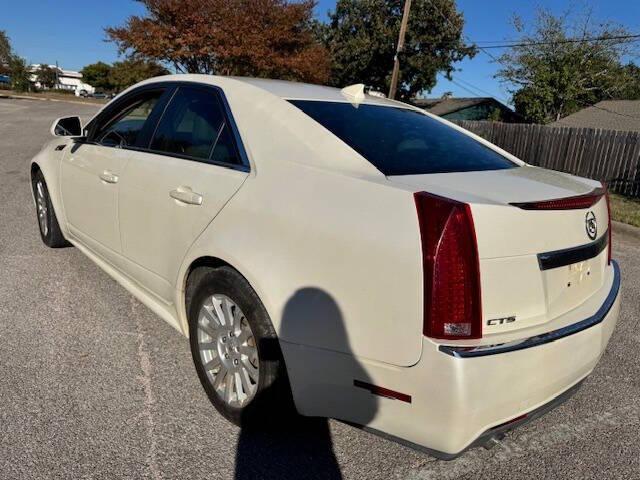used 2011 Cadillac CTS car, priced at $5,999