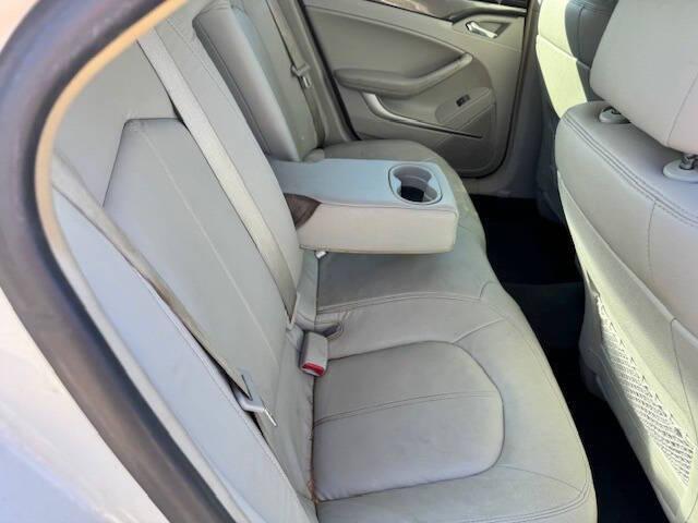 used 2011 Cadillac CTS car, priced at $5,999