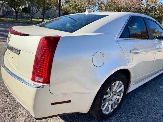 used 2011 Cadillac CTS car, priced at $5,999