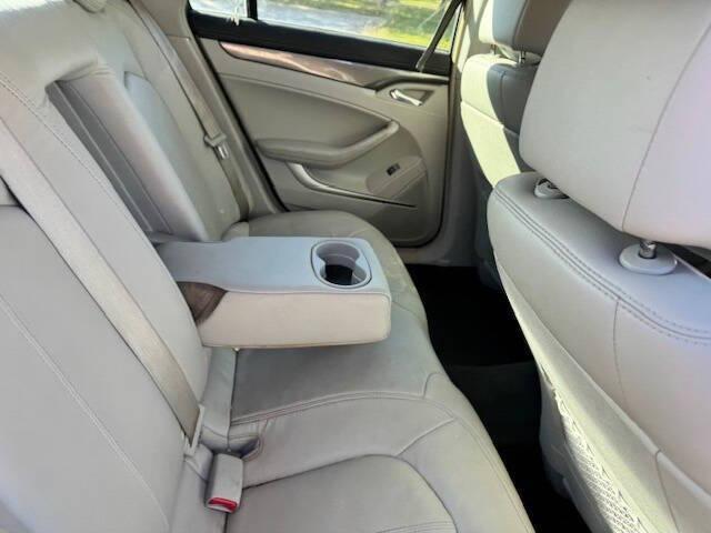 used 2011 Cadillac CTS car, priced at $5,999