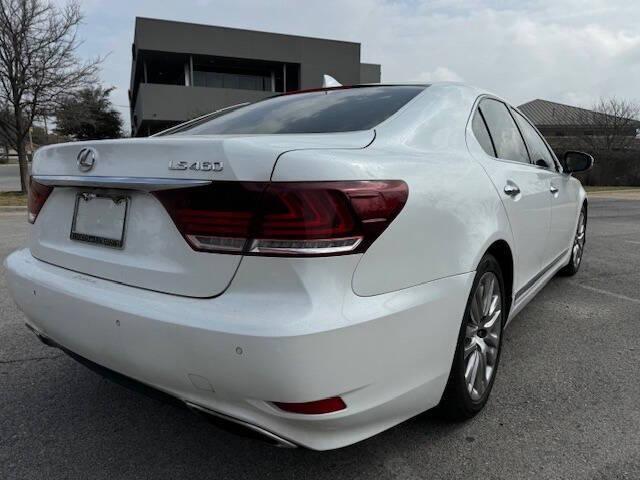used 2014 Lexus LS 460 car, priced at $16,999