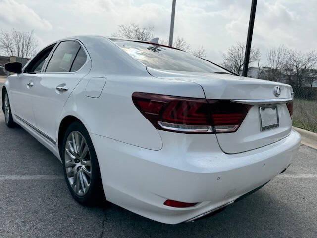 used 2014 Lexus LS 460 car, priced at $16,999
