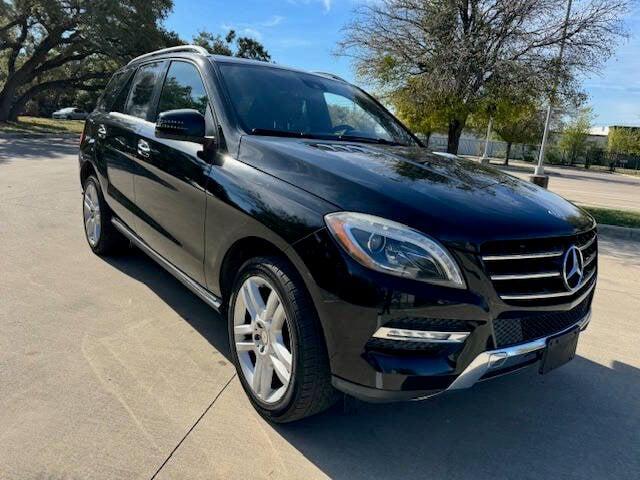 used 2015 Mercedes-Benz M-Class car, priced at $11,999