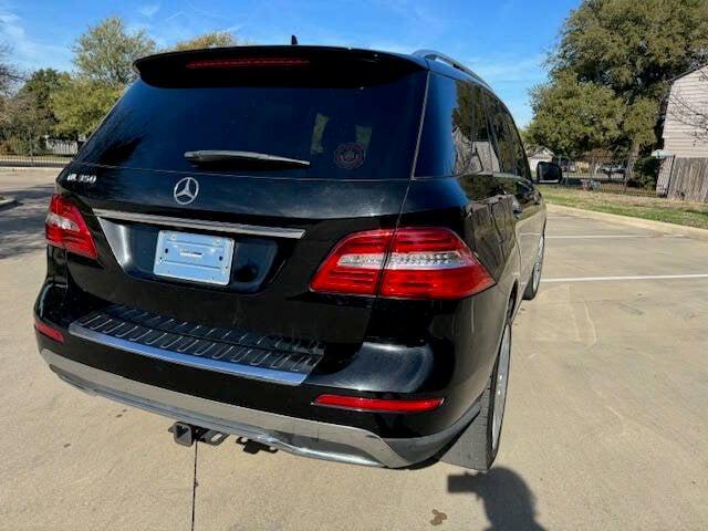 used 2015 Mercedes-Benz M-Class car, priced at $11,999