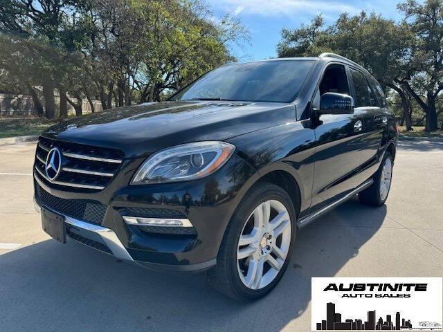 used 2015 Mercedes-Benz M-Class car, priced at $11,999