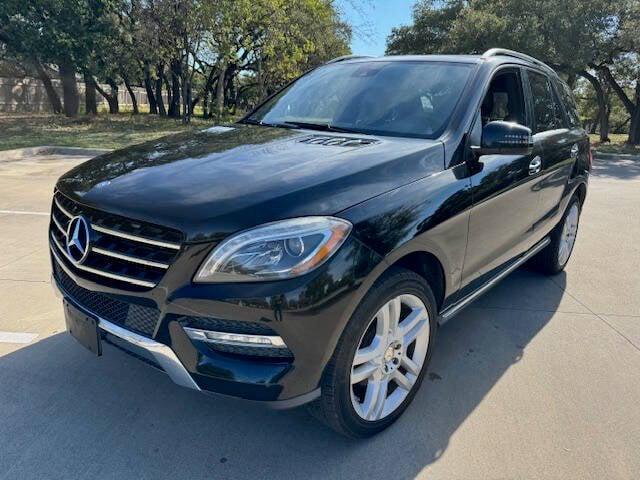 used 2015 Mercedes-Benz M-Class car, priced at $11,999