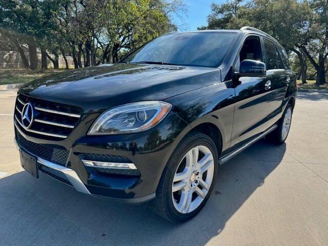 used 2015 Mercedes-Benz M-Class car, priced at $11,999