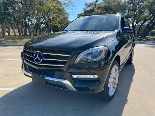 used 2015 Mercedes-Benz M-Class car, priced at $11,999