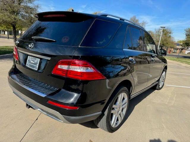 used 2015 Mercedes-Benz M-Class car, priced at $11,999